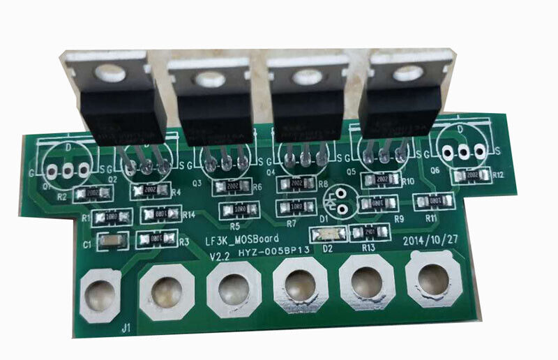 1PC 48V Mosfets Board (4mosfets) For Low Frequency Pure Sine Wave Power Inverter