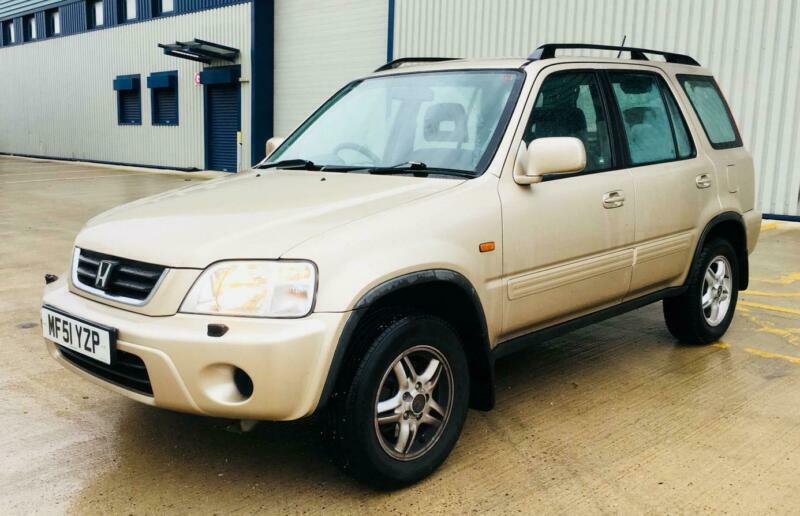 Хонда cr v 2001