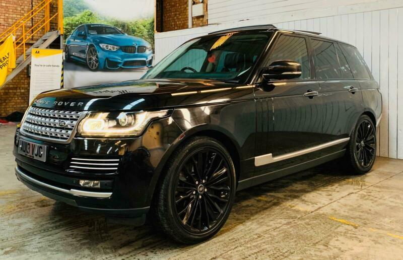 Range rover svr autobiography
