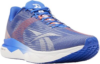 Мужские кроссовки Reebok Floatride Run Fast 3.0, синий/оранжевый, 10 средних США