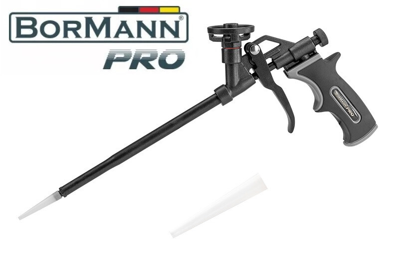 PISTOLA APPLICATORE PER SCHIUMA POLIURETANICA IN CARTUCCIA PER USO PROFESSIONALE
