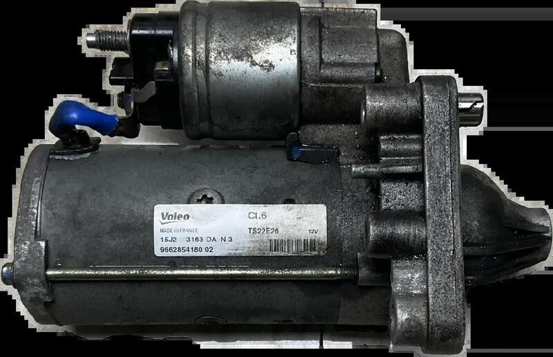 5802AE MOTORINO AVVIAMENTO PEUGEOT 308 (03/11>01/15<) 1.6 E-HDI 8V S&S SW 2007