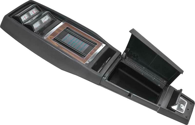 Ensemble De Console Chevrolet Camaro 1968 Th350/400 Auto Trans - Avec ManomÃ¨Tres