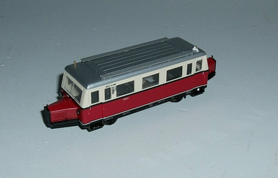 BEMO H0 1609 Schienenomnibus bauart Hanover / Waggonfabrik Wismar in OVP