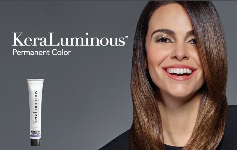 Keratin Complex KeraLuminous KeratinEnhanced Permanent Hair Color 3.