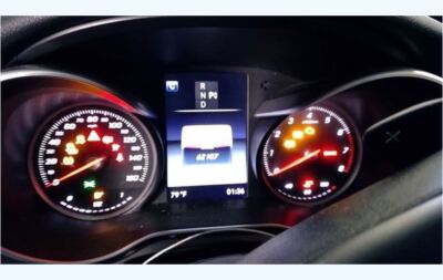 ⭕️よっしぃご連絡用 2016-2017 Mercedes-Benz C-Class Speedometer 205 Type C300