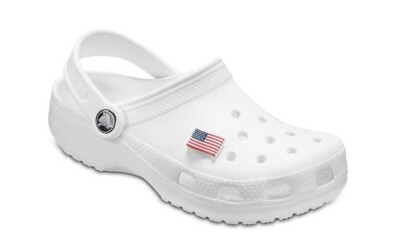 Crocs American Flag Jibbitz Shoe Charm