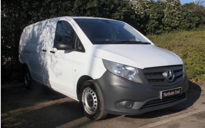 2016 MERCEDES VITO LWB PANEL VAN AUTOMATIC EURO 6 full history LOW