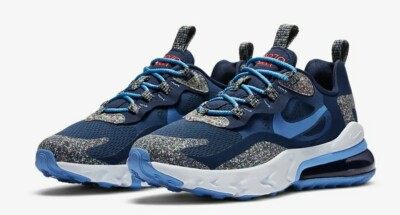 Nike Air Max 270 React SE GS Midnight Navy CN8282-400 Size 6Y Women's 7.5 
