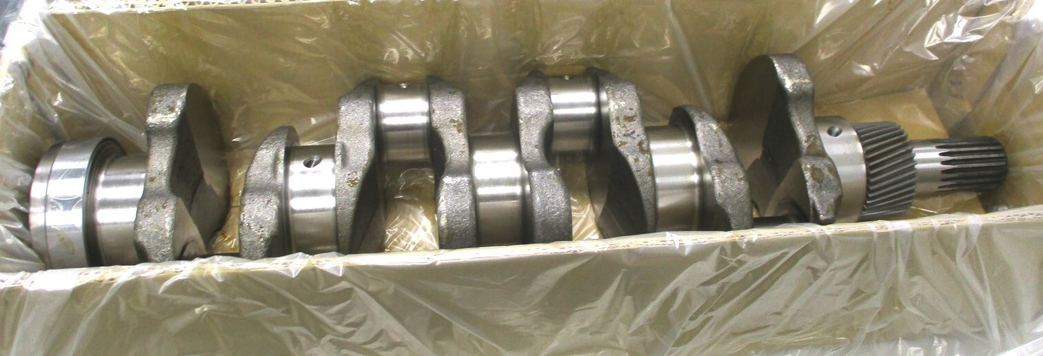 1G574-23017 GENUINE KUBOTA CRANKSHAFT V3600 V3800DI | eBay
