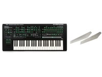 Brushed Aluminum Roland RSP-8A Side Panels