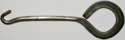 Vintage button hook ARROW SPATS footwear early one in excellent++ condition