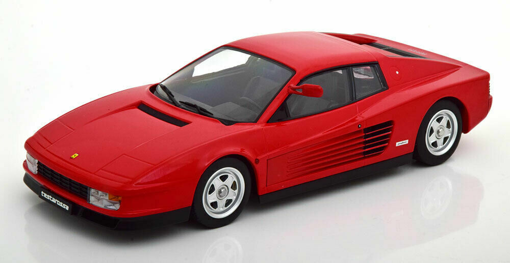 KK SCALE MODELS 1984 Ferrari Testarossa Red LE of 1250pcs 1