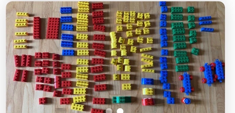 Duplo/Tyco Lot Over 150 pieces