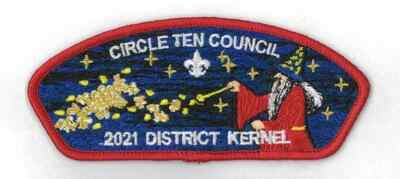 Boy Scout Circle Ten (10) Council 2021 District Kernel Popcorn CSP *50 Made*