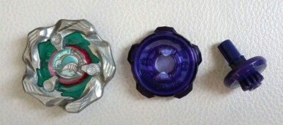Takara Tomy Beyblade X  Whale Wave 5-80E No box No beycode BX-36 01