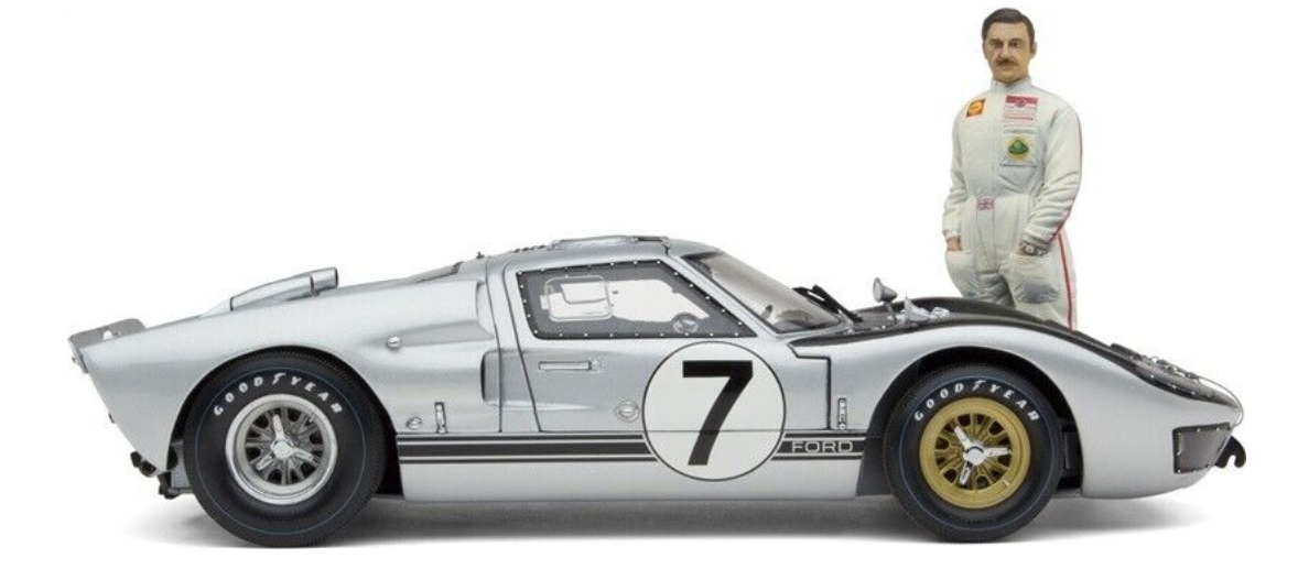 エグゾト PRM11125 1/18 フォード GT40 Mk II EXOTO EXO11125 Scale 1/18 | FORD USA GT40 MKII 1966 SUZUKA SUN