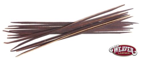 Latigo Leather Ties 12 Pack 3/16" x 12" by Weaver Leather New 