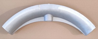 REMS Biegesegment V 75 mm Nr. 590062 für Verbundrohre Python Rohrbieger Rohre