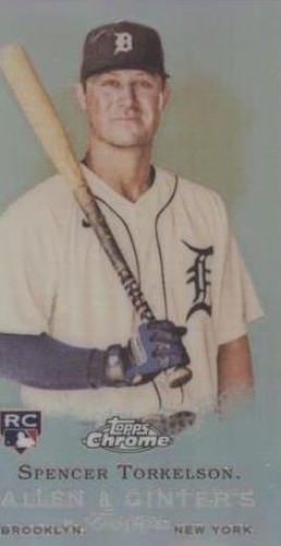2022 Topps Allen & Ginter Chrome - Spencer Torkelson #RDV-11