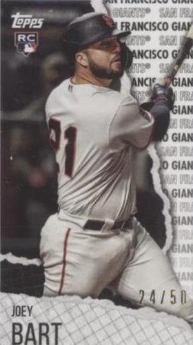 2021 Topps Rip - Joey Bart #MRIP-JB