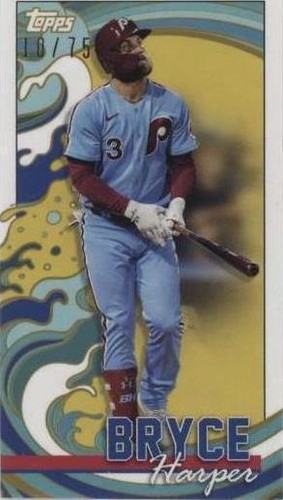 2022 Topps Rip - Bryce Harper #MRIP-BH