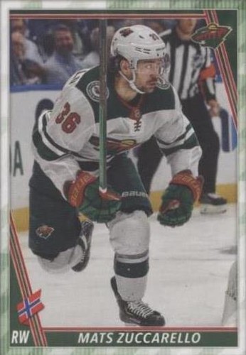2020-21 Topps NHL Stickers - Mats Zuccarello #249