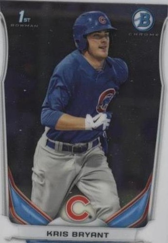 2014 Bowman Chrome Minis - Kris Bryant #1