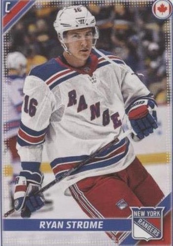 2019-20 Topps NHL Stickers - Ryan Strome #332