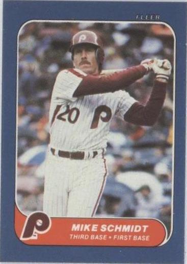 Fleer Classic Miniatures 1986 - Mike Schmidt #94