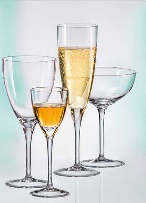 Bohemia Sektschale Margarita Gläser Kate Bohemia Kristallgläser 6er Set 210 ml