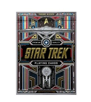 Star Trek Playing Cards Deck-Theory11
