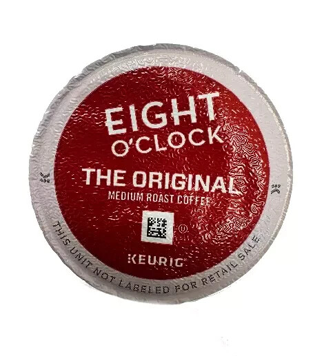 Eight O'Clock Original Blend Coffee K-Cup Pods - 96 Count