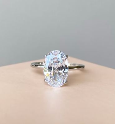 Best faux hotsell diamond rings