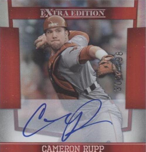 2010 Donruss Elite Extra Edition - Cameron Rupp #123