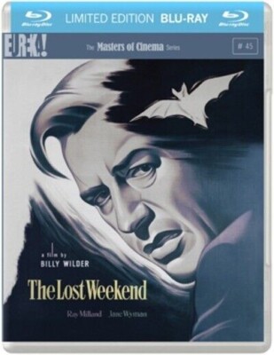 The Lost Weekend Blu-Ray Eureka! Masters of Cinema, Wilder, NEW, Region B READ!