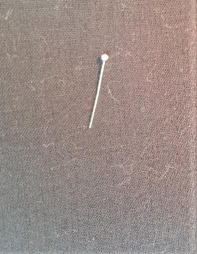 18 mm Silver Colored Ball Pin Head 100/package