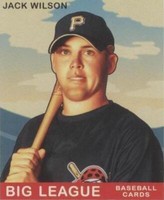 2007 Upper Deck Goudey - Jack Wilson #174