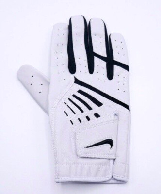 Nike Dura Feel lX Golf Glove Right Hand Women's Medium Pearl White
