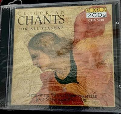 Gregorian Chants for All Seasons - Music CD -  -  1992-11-04 - Vox - Very Good -