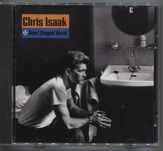 CHRIS ISAAK/HEART SHAPED WORLD LPアルバム Chris Isaak - Heart Shaped World: Vinyl LP - The Sound of Vinyl