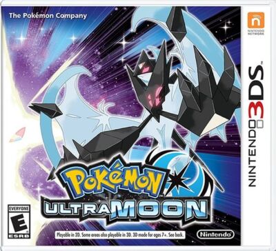 Pokemon Ultra Moon - Nintendo 3DS Cartridge Only TESTED CO