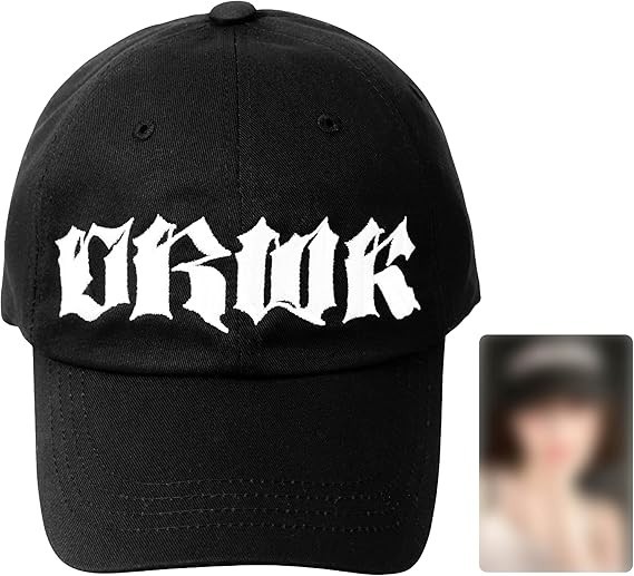 aespa dirty work md 帽子 キャップ aespa AESPA Dirty Work OFFICIAL GOODS MD BALL CAP SET +