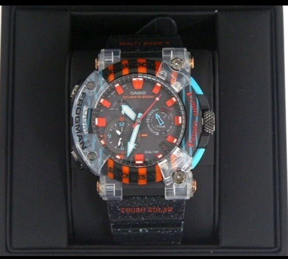 Casio G-SHOCK GWF-A1000APF-1AJR FROGMAN 30th ANNIVERSARY Casio G-SHOCK GWF-A1000APF-1AJR FROGMAN 30th ANNIVERSARY