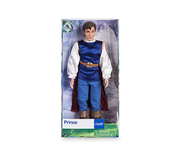 Disney Store The Prince Classic Doll Snow White and the Seven