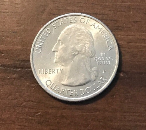 2012 P Hawaii Volcanoes Quarter • #0325 • Buy 20 Get 50% Off