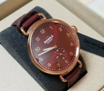 Shinola runwell shop 38mm