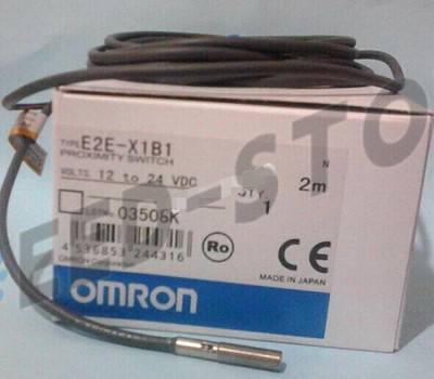 1PCS New Omron Proximity Switch E2E-X1B1