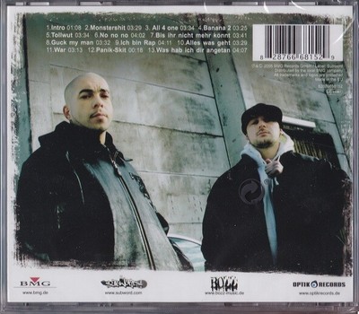KOOL SAVAS AZAD ONE - CD 2005 NEU 