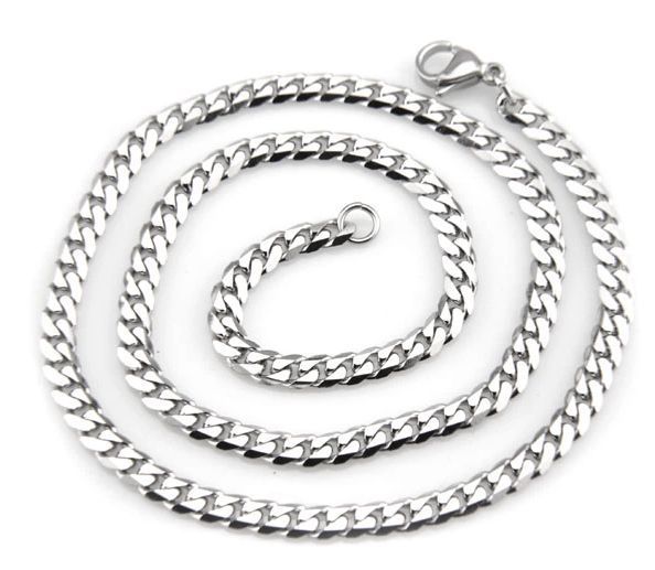 Men's Stainless Steel Chains and Necklaces